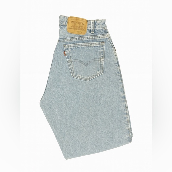 Levi's 560 Vintage 90s  Loose Fit Tapered Leg Jeans - 34x30 - Made in the USA - Picture 2 of 2